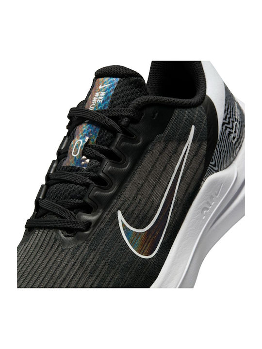 Winflo 9 Premium Γυναικεία Αθλητικά Παπούτσια Running Black / White