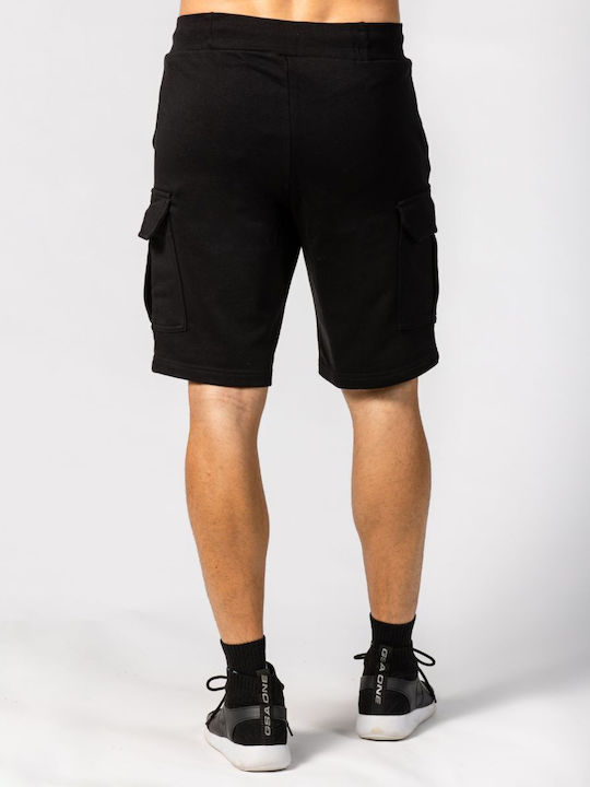 GSA Herrenshorts Cargo Schwarz