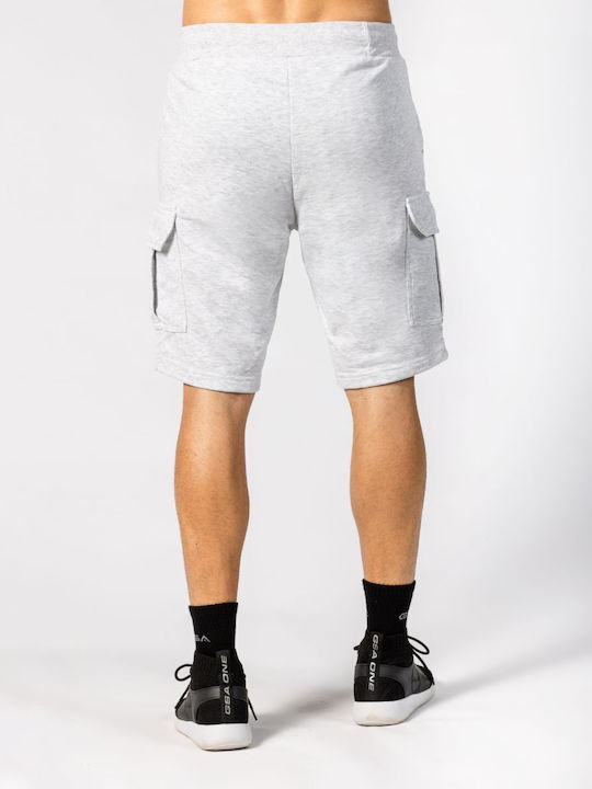 GSA Men's Shorts Cargo Grey Melange