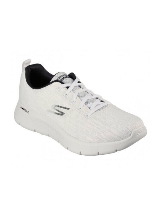 Go Walk Flex Sport Shoes Running White