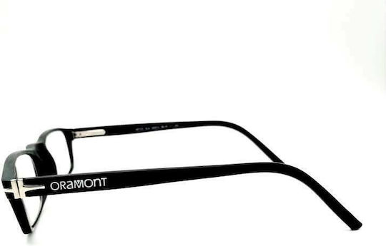 Oramont Oramont 9003 Reading Glasses +3.75 in Black color