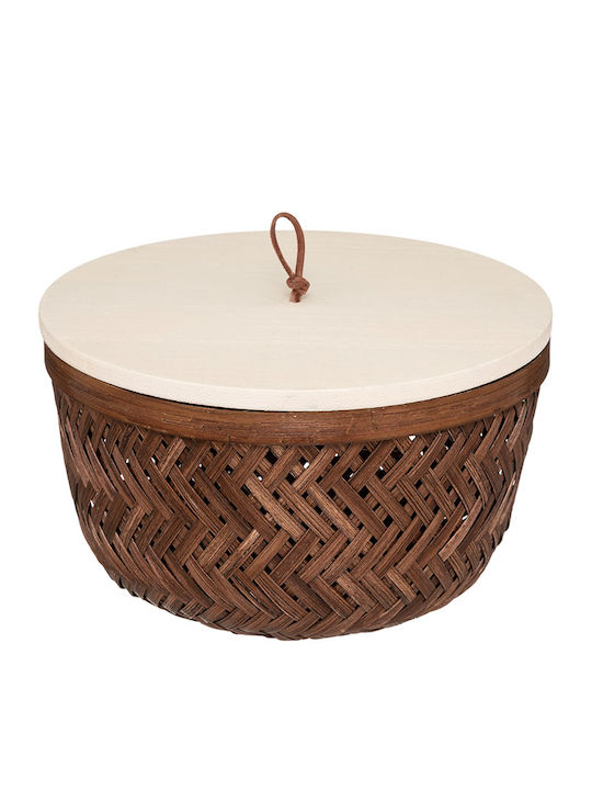 Atmosphera Set Dekorative Boxen Holz 2Stück