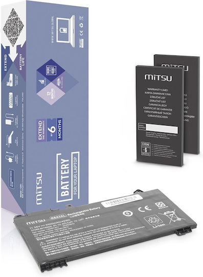 Mitsu Compatible Battery for HP ProBook with 3500mAh