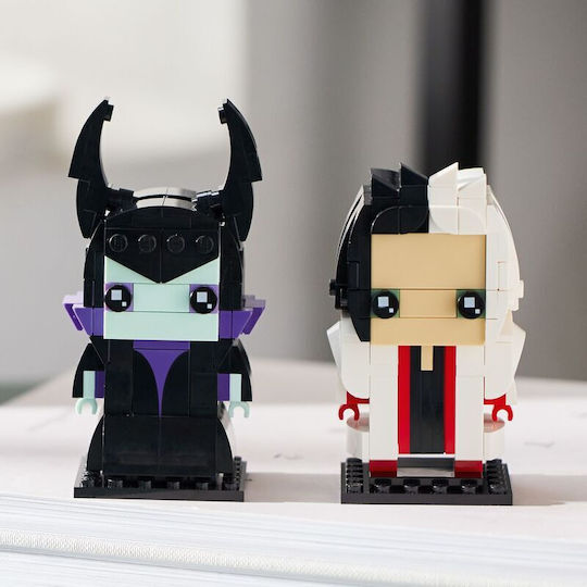 LEGO Brick Headz Cruela & Maleficent Für 10+ Jahre 320 Stück