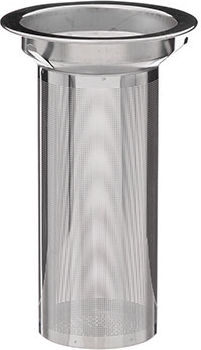 Spout Τσαγιέρα με Φίλτρο Ανοξείδωτη Διάφανη 1300ml