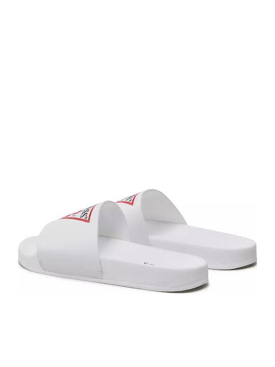 FM6CLCELE19 Men's Slides White