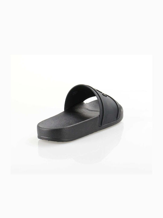 Levi's Slides în Negru Culore