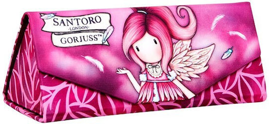 Santoro Gorjuss Collapsible Θήκη Γυαλιών Αναδιπλούμενη με Μαγνητικό Κλείσιμο Ροζ