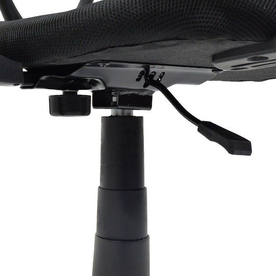 ArteLibre Aura Office Chair with Fixed Arms Black 14230011