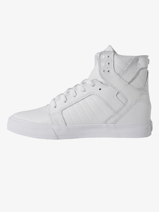 Supra S18087 Bărbați Sneakers Albe