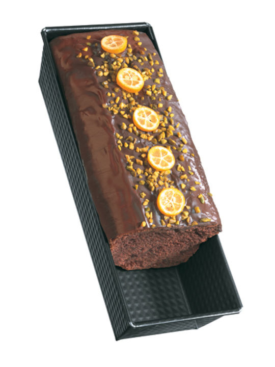 Zenker Backform Torte Aluminium 35x11x7cm 1cm