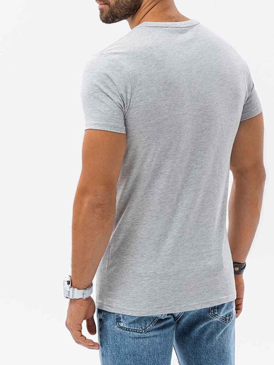 T-shirt Γκρι