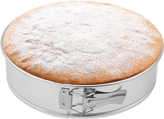 Zenker Formă de Patiserie pentru Chec Rotund din Aluminiu cu Bază Detașabilă 28x28x6.5buc 1buc Zenker Formă de Patiserie pentru Chec Rotund din Aluminiu cu Bază Detașabilă 28x28x6.5buc 1buc