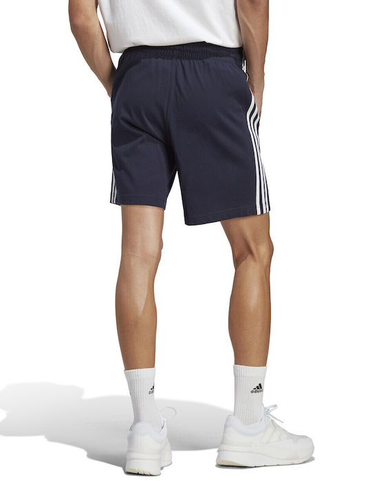 adidas M 3s Athletic Men's Shorts Navy Blue
