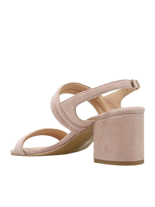 Suede Πέδιλα Ροζ