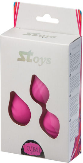 Stoys Love Ball Vaginalbälle Pink