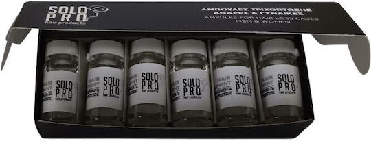 Solo Pro Solo Pro Haar-Ampullen gegen Haarausfall für Frauen 6x10ml