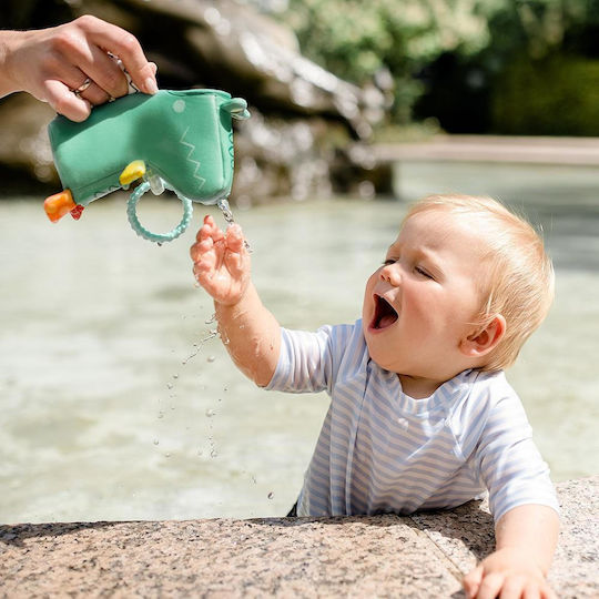 Fehn Crocodile Watering Can Bath Toy for 0++ Months
