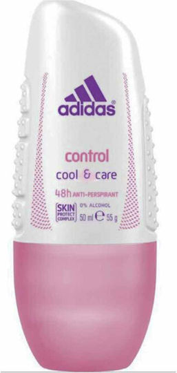 adidas Control Αποσμητικό 48h σε Roll-On 50ml