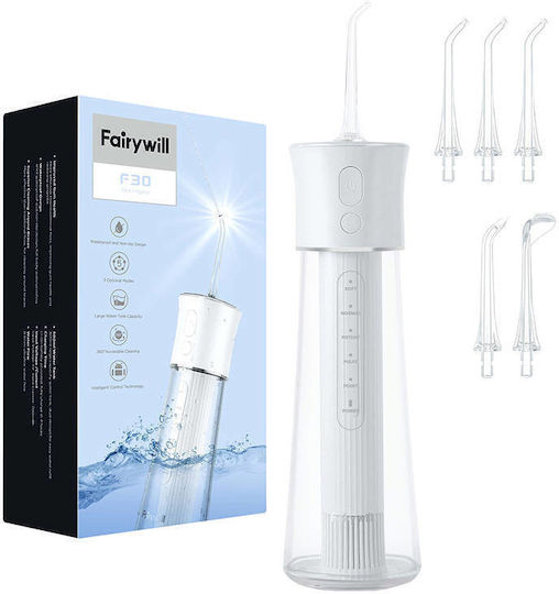 FairyWill F30 Воден Иригатор Бял