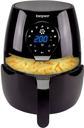 Beper Air Fryer 5lt Μαύρο P101FRI050