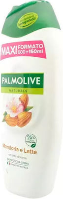 Palmolive Naturals Almond & Milk Gel de baie cremos (1x750ml) 750ml