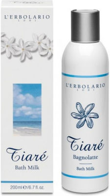 L' Erbolario Tiare Bath Milk Cremiges Schaumbad (1x200ml) 200ml