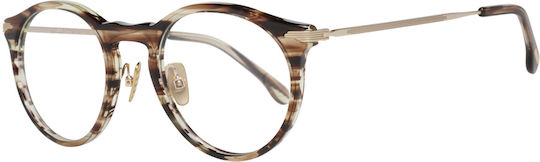 Lozza Eyeglass Frame Brown VL4144 06XE