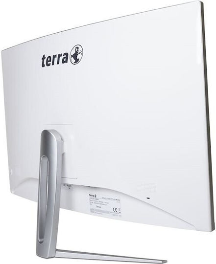 Terra Wortmann AG 3280W V2 VA Curved Monitor 31.5" QHD 2560x1440 165Hz με Χρόνο Απόκρισης 5ms GTG Ασημί