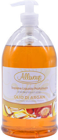 Allways Liquid Hand Soap with Argan Oil 1000ml