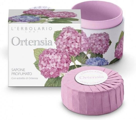 L' Erbolario Ortensia Sapone Profumato Μπάρα Σαπουνιού 100gr