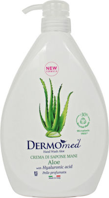 Dermomed Cream Soap Aloe and Pomegranate Cream Soap 1000ml