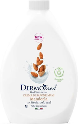 Dermomed Crema di Sapone Karite e Mandorla Cream Soap 1000ml