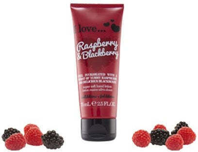 I Love Cosmetics Raspberry & Blackberry Feuchtigkeitsspendende Handcreme 75ml