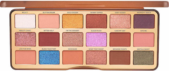 Too Faced Better Than Chocolate Παλέτα Σκιών Ματιών