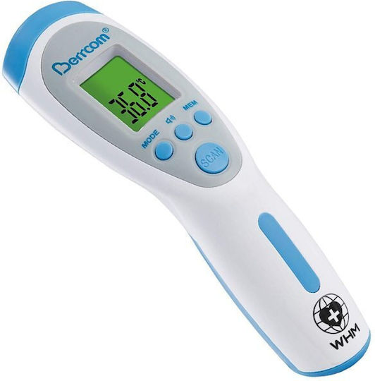 Berrcom Digital Forehead Thermometer with Infrared JXB-182