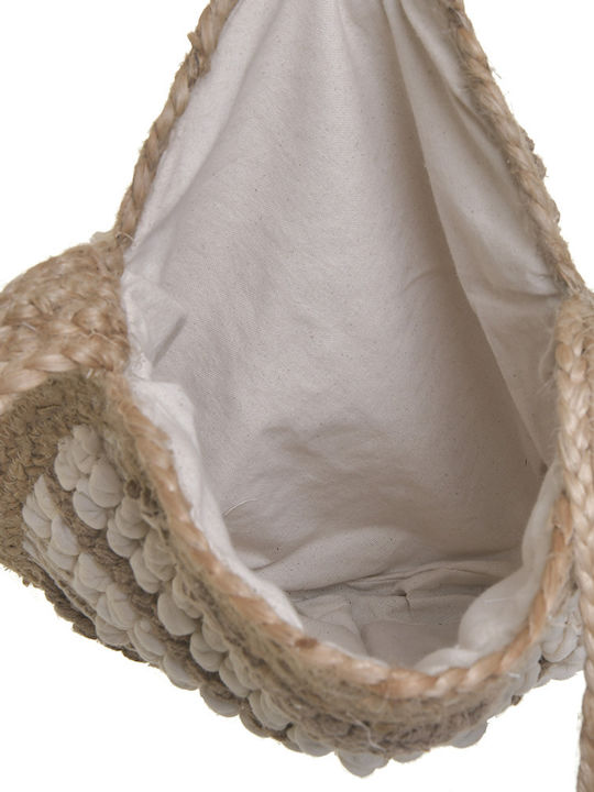 Straw Women's Shoulder Bag Beige