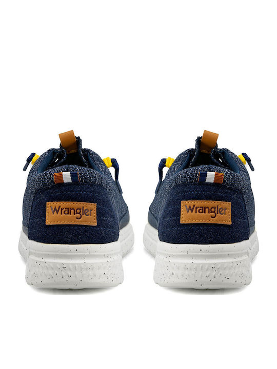 Makena Knit Men's Moccasins Blue