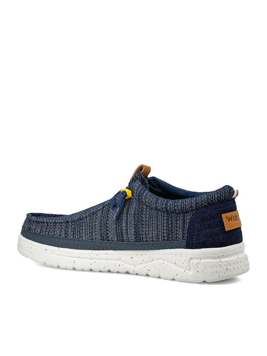 Makena Knit Men's Moccasins Blue