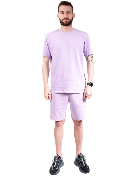 Bermudă Sportivă de Bărbați Violet
