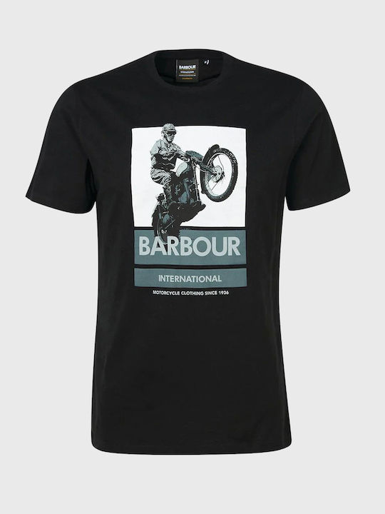 Men's Short Sleeve T-shirt Black