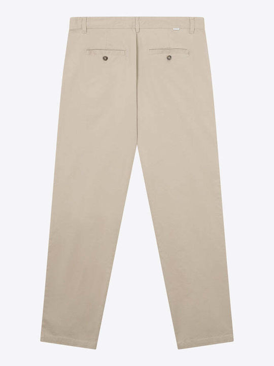 Les Deux Παντελόνι Chino Μπεζ
