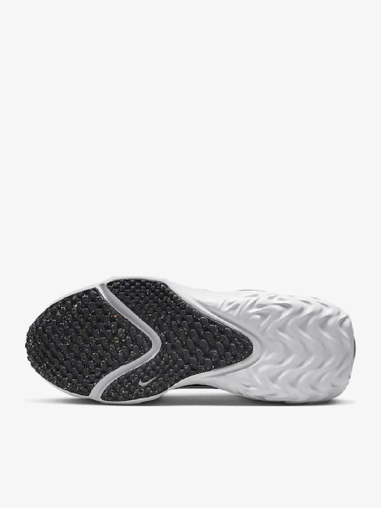 Flow Kinder Sportschuhe Laufen Slip-On Schwarz