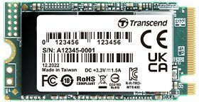 Transcend SSD 256GB M.2 NVMe PCI Express 3.0