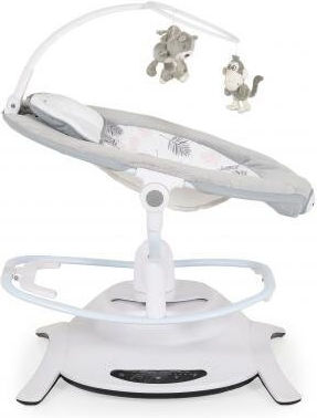 Cangaroo Electric Relax pentru Bebeluși Leagăn La Scala Roz pentru Copil până la 9kg