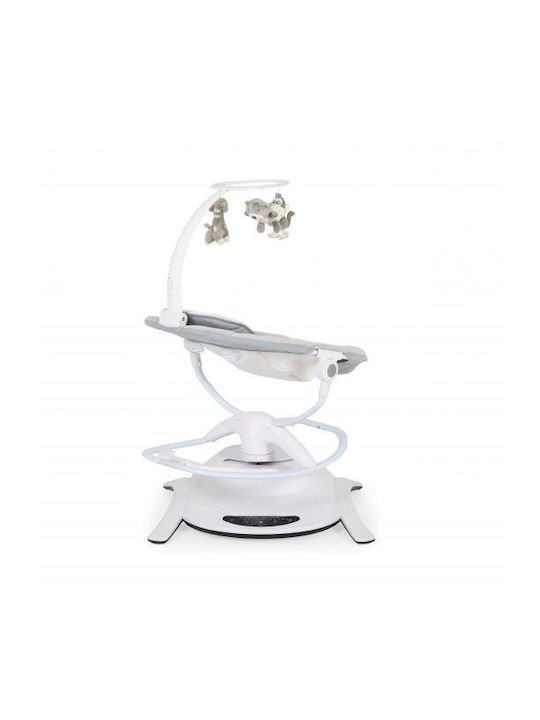 Cangaroo Electric Baby Relax Swing La Scala Pink for Child up to 9kg