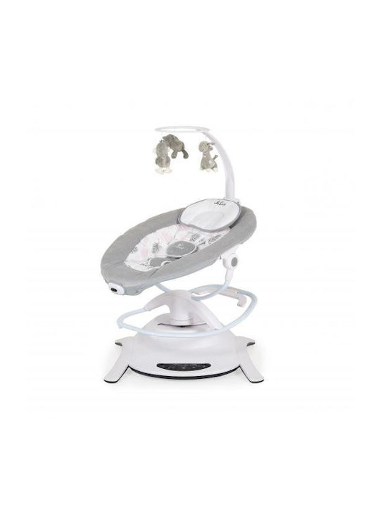 Cangaroo Electric Baby Relax Swing La Scala Pink for Child up to 9kg