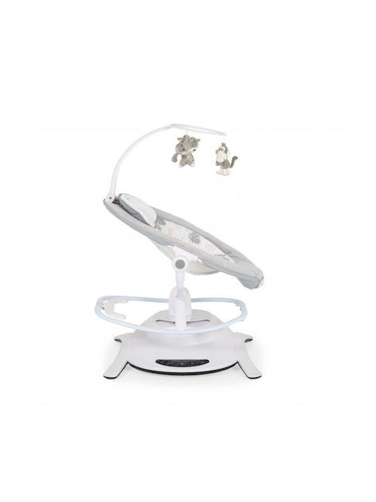 Cangaroo Electric Baby Relax Swing La Scala Pink for Child up to 9kg