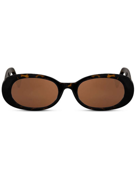 Solo-Solis Sonnenbrillen mit Braun Rahmen und Braun Linse NDL2969
