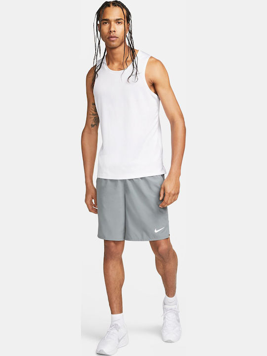 Dri-FIT Miler Dri-Fit Athletic Blouse White Reflective Silver